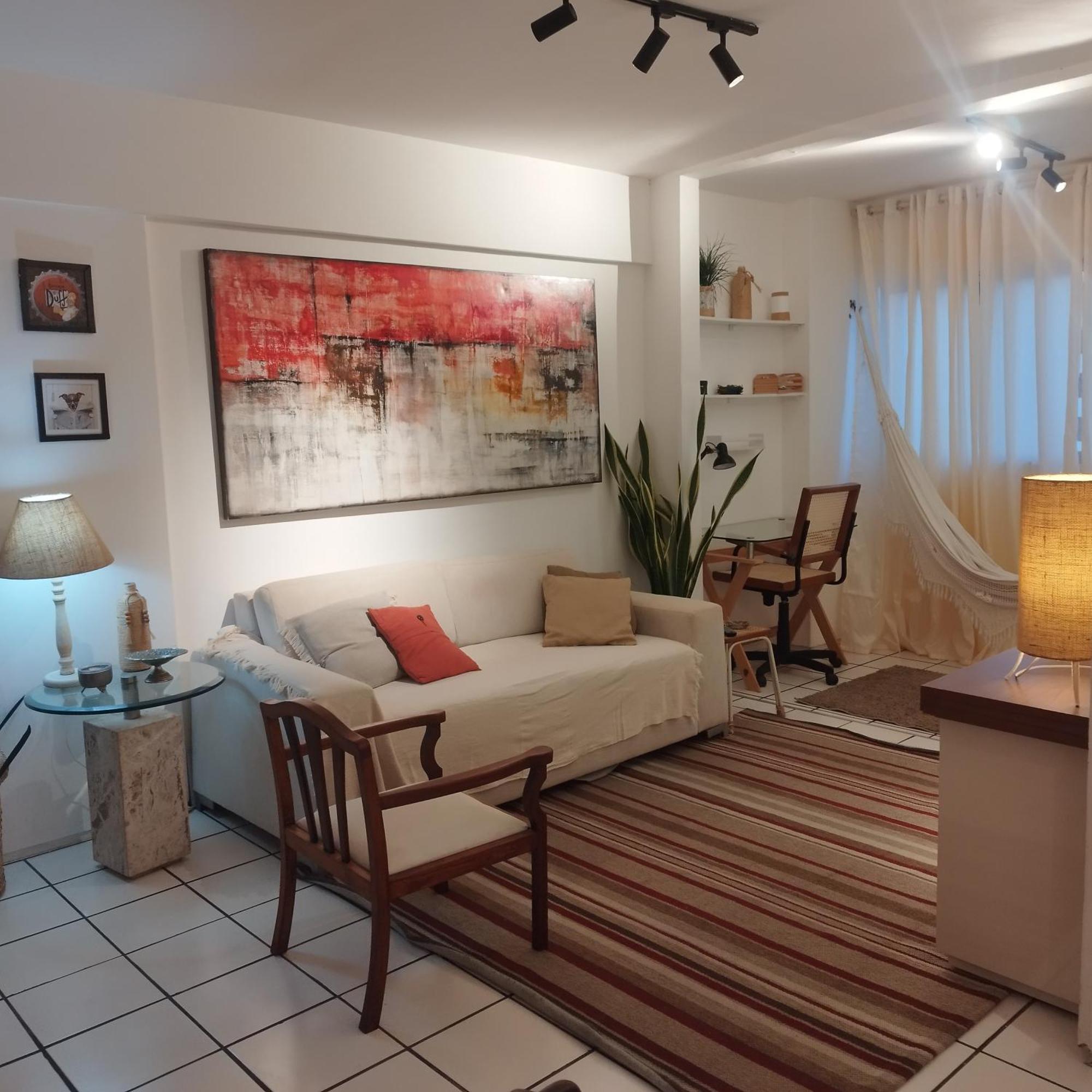 Apartamento Na Praia De Iracema Com Vista Mar Fortaleza  Exterior photo